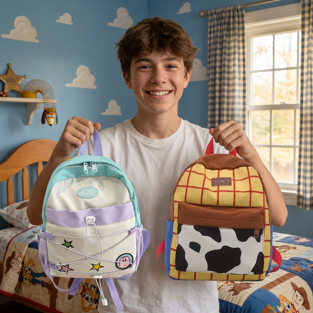 Backpacks by Andy